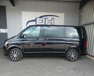 VW Volkswagen T6 Multivan AUTOMATIK AHK LEDER 7SITZE Gebrauchtwagen