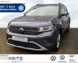 VW Volkswagen T-Cross 1.0 TSI LIFE +SHZ+NAVI+CARPLAY+ Gebrauchtwagen