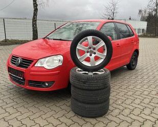 VW Volkswagen Polo IV United Klima Sitzheizung PDC TÜ Gebrauchtwagen