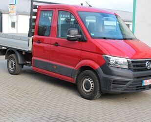 VW Volkswagen Crafter Pritsche 35 DOKA mittellang RW Gebrauchtwagen