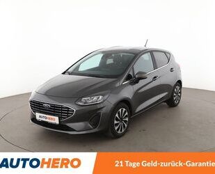 Ford Ford Fiesta 1.0 EcoBoost Mild-Hybrid Titanium*LED* Gebrauchtwagen