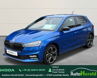 Skoda Skoda Fabia Monte Carlo 1.0TSI 70kW+NAVI+LED+SMART Gebrauchtwagen