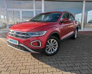 VW Volkswagen T-Roc Style DSG,LED,SH,Kamera,App-Conne Gebrauchtwagen