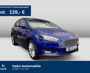 Ford Ford Focus 1.5EcoBoost Titanium Climatr PDC Tempo Gebrauchtwagen