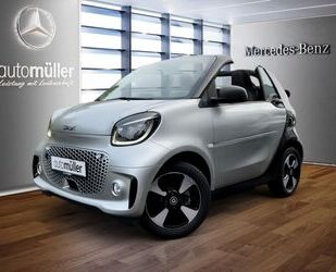 Smart Smart smart EQ fortwo cabrio LM W-Paket SHZ KlimaA Gebrauchtwagen