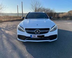 Mercedes-Benz Mercedes-Benz C 63 AMG T, Perf.AGA, Service neu, B Gebrauchtwagen