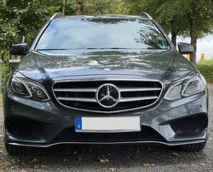 Mercedes-Benz Mercedes-Benz E 350 BlueTEC T - AMG ex Fussballsta Gebrauchtwagen