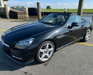 Mercedes-Benz Mercedes-Benz SLK 200 SLK 200 AMG Line, Leder, ILS Gebrauchtwagen