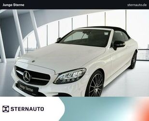 Mercedes-Benz Mercedes-Benz C 220 d AMG Line Plus/Spur-Paket/Nav Gebrauchtwagen