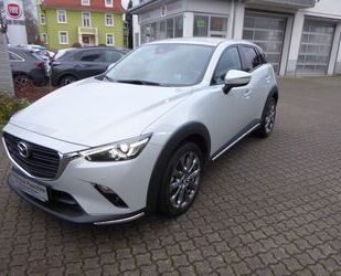 Mazda Mazda CX-3 SKYACTIV-G 121 FWD KANGEI Leder Navigat Gebrauchtwagen