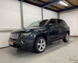 Jeep Jeep Compass 2.2 CRD Limited 4WD LEDER NAVI Gebrauchtwagen