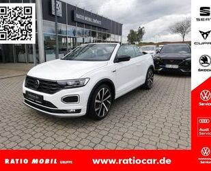 VW Volkswagen T-ROC CABRIOLET R-LINE 1.5 TSI DSG NAVI Gebrauchtwagen