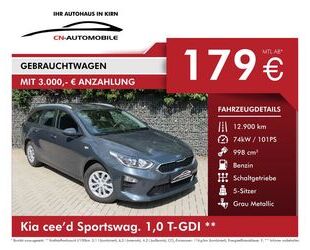 Kia Kia ceed Sportswag.1,0 T-GDI #RATE ab 179,-€/Monat Gebrauchtwagen