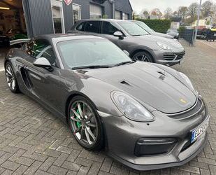 Porsche Porsche Cayman GT4 Carbonhaube, Heigo Bügel, Servi Gebrauchtwagen