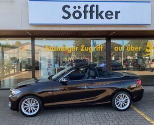 BMW BMW 220 i Cabrio Luxury Line Automatic Leder Navi Gebrauchtwagen