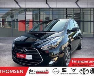 Hyundai Hyundai ix20 1.6 Trend blue Navi PDC Kam. SHZ Klim Gebrauchtwagen