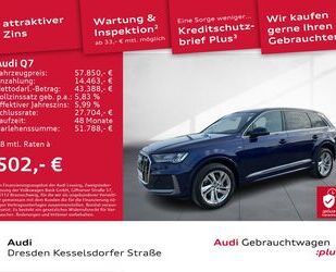 Audi Audi Q7 45 TDI Q.S-Line Navi LED AHZV HUD Gebrauchtwagen