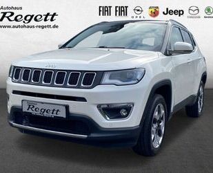 Jeep Jeep Compass Limited 4WD 1.4 MultiAir*Navi+Leder*S Gebrauchtwagen