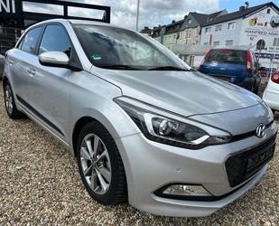 Hyundai Hyundai i20 blue Style PDC/ Klima/ Sitzheiztung Gebrauchtwagen