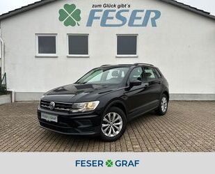 VW Volkswagen Tiguan Trendline 1,4 TSI AHK ALU APP CO Gebrauchtwagen