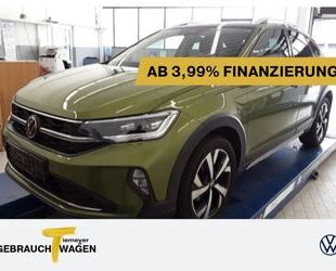 VW Volkswagen Taigo 1.0 TSI 110PS STYLE LM17 NAVI LED Gebrauchtwagen