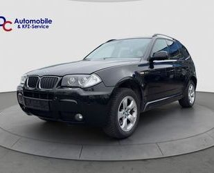 BMW BMW X3 Baureihe X3 2.0d*Aut.*M-Paket*HU/AU* Gebrauchtwagen