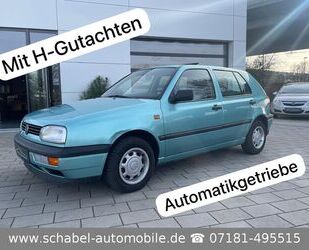 VW Volkswagen Golf 1.8 GL 55kW Automatik 1.Hand 133tk Gebrauchtwagen