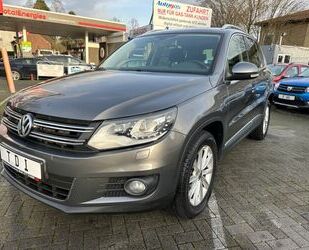 VW Volkswagen Tiguan Sport & Style 4Motion/XEN/NAVI/A Gebrauchtwagen