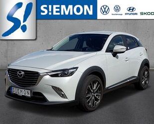 Mazda Mazda CX-3 2.0 SKYACT-G150 AWD SportsLine LED Navi Gebrauchtwagen