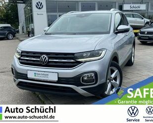 VW Volkswagen T-Cross 1.5 TSI DSG Highline NAVI+LED+S Gebrauchtwagen