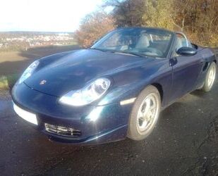 Porsche Porsche Boxster 2.5 tiptronic Alu,auchWinter. Tüv Gebrauchtwagen