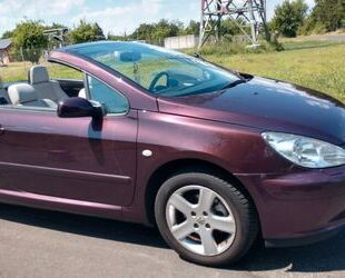 Peugeot Peugeot 307 CC Cabrio 136PS Ledersitze Sitzheizung Gebrauchtwagen