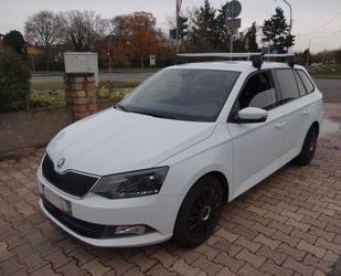 Skoda Skoda Fabia 1.2l EURO6 Gebrauchtwagen