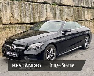 Mercedes-Benz Mercedes-Benz C 180 CABRIO AMG+LED+NAVI+KAMERA+18+ Gebrauchtwagen