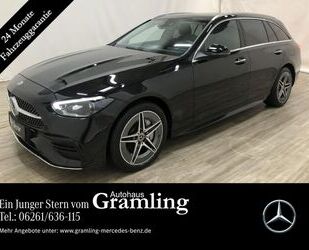 Mercedes-Benz Mercedes-Benz C 300 de T 4M AMG Distron*AHK*Pano*D Gebrauchtwagen