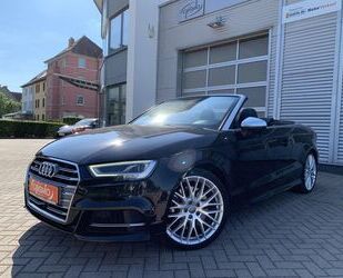 Audi Audi S3 Cabriolet 2.0TFSI quattro Matrix+B&O+Virtu Gebrauchtwagen