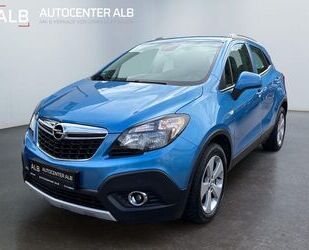 Opel Opel Mokka Edition ecoFlex 4X4/NAVI/KAMERA/EURO6/S Gebrauchtwagen