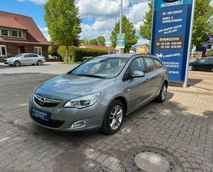 Opel Opel Astra1.4SportsTourer 1.Hd*Klima*Navi*Tempomat Gebrauchtwagen