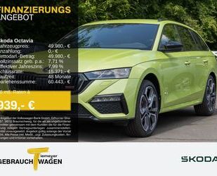 Skoda Skoda Octavia Combi 2.0l TDI DSG RS Final Edition Gebrauchtwagen