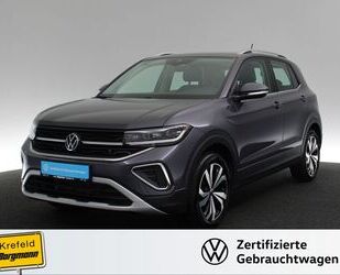 VW Volkswagen T-Cross 1.0 TSI Style AHK MATRIX-LED NA Gebrauchtwagen