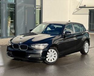 BMW BMW 114i F20 Klimaautomatik PDC Scheckheft Gebrauchtwagen