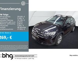 VW Volkswagen Taigo 1.0 TSI *LIFE* *NAVI*SITZHEIZUNG* Gebrauchtwagen