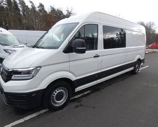 VW Volkswagen Crafter Kasten 35 Trendline lang Doppe Gebrauchtwagen