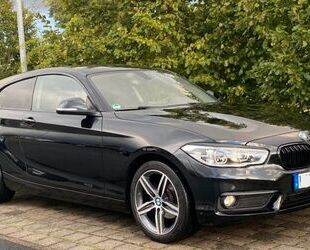 BMW BMW 116d Advantage LCI 8 Gang Facelift LED Navi Gebrauchtwagen