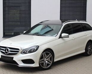 Mercedes-Benz Mercedes-Benz E 250 d BlueTEC T 9G-TRONIC AMG-PAKE Gebrauchtwagen