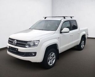 VW Volkswagen Amarok Highline DoubleCab 4Motion Gebrauchtwagen