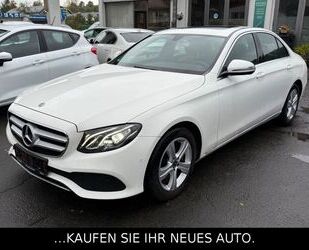 Mercedes-Benz Mercedes-Benz E 200 Lim. 4Matic*Navi*LED*Leder*Kam Gebrauchtwagen