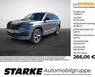 Skoda Skoda Kodiaq 2.0 TDI DSG Sportline 4x4 7-Sitzer P Gebrauchtwagen