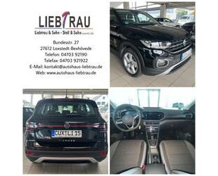 VW Volkswagen T-Cross 1.0 TSI Style *RFK*ACC*Klimauto Gebrauchtwagen