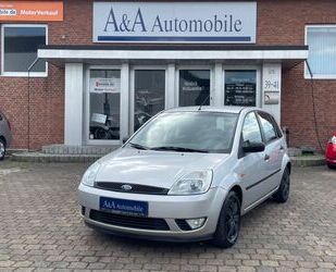 Ford Ford Fiesta 1.4 16V Ambiente,Klimaanlage,EURO-4 Gebrauchtwagen